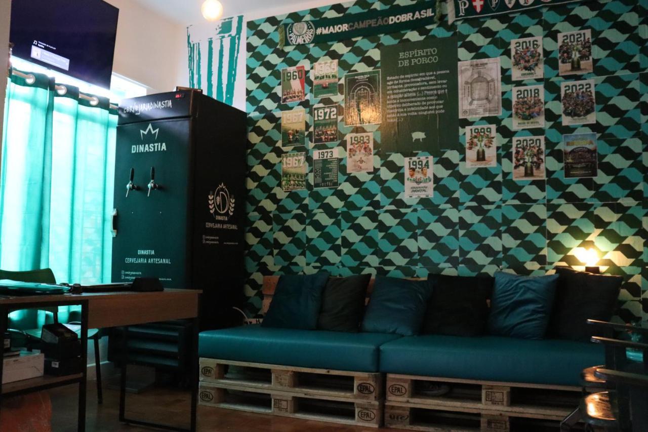 Mondo Verde Hostel サンパウロ エクステリア 写真