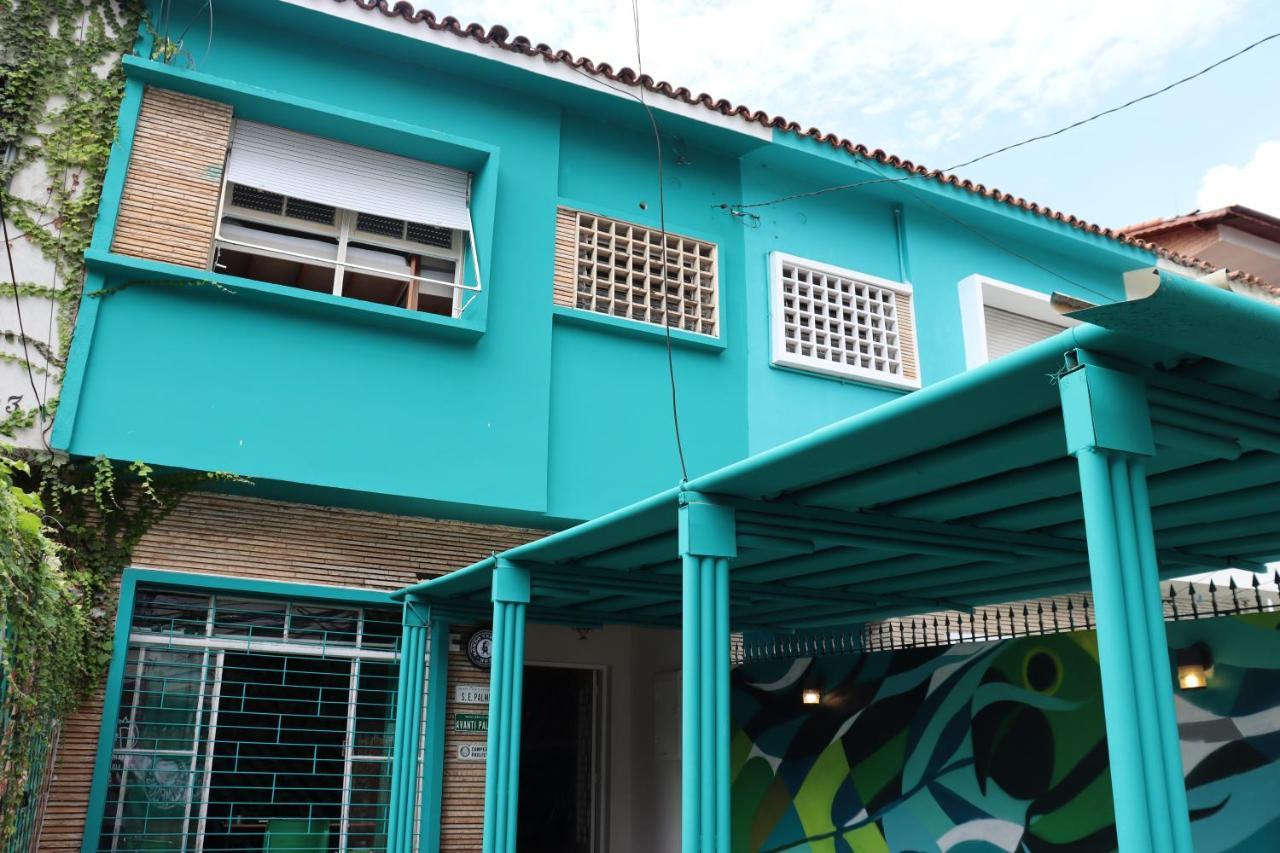 Mondo Verde Hostel サンパウロ エクステリア 写真