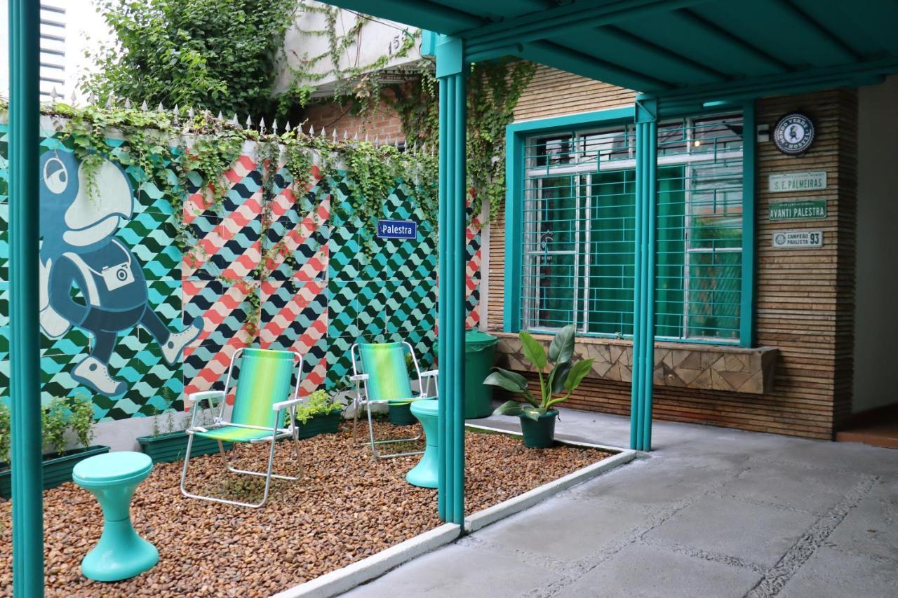 Mondo Verde Hostel サンパウロ エクステリア 写真