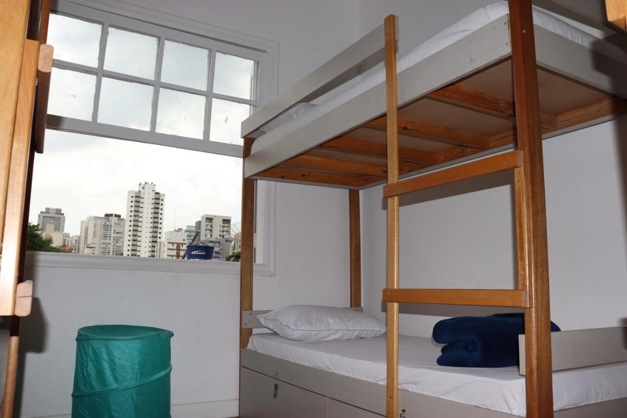 Mondo Verde Hostel サンパウロ エクステリア 写真