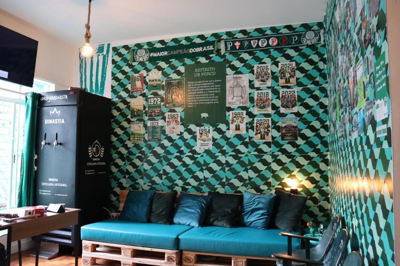 Mondo Verde Hostel サンパウロ エクステリア 写真